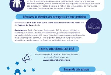 Prix littéraire Etoiles Bleues