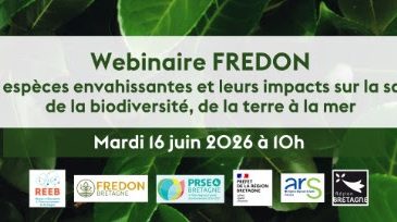 Webinaire FREDON : Espèces invasives et envahissantes en Bretagne | Mardi 16 juin 2026