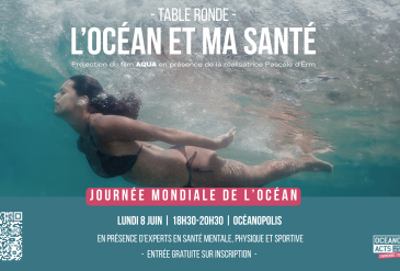 Journée mondiale de l&rsquo;Océan du 8 juin : Parlons SANTÉ et OCÉAN !