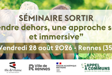 Et si apprendre dehors permettait avant tout de ressentir, d’observer et de renouer avec le vivant ?